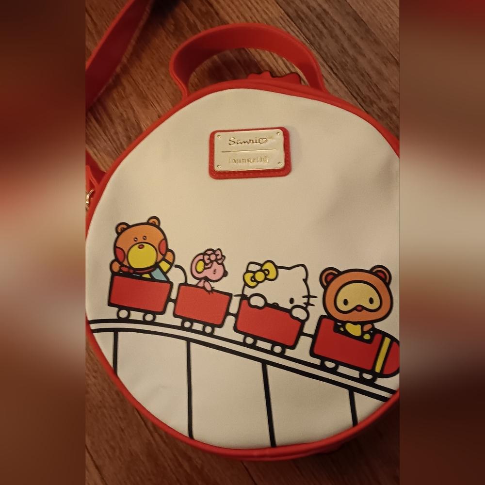 Loungefly  Hello Kitty and Friends Carnival Crossbody Bag